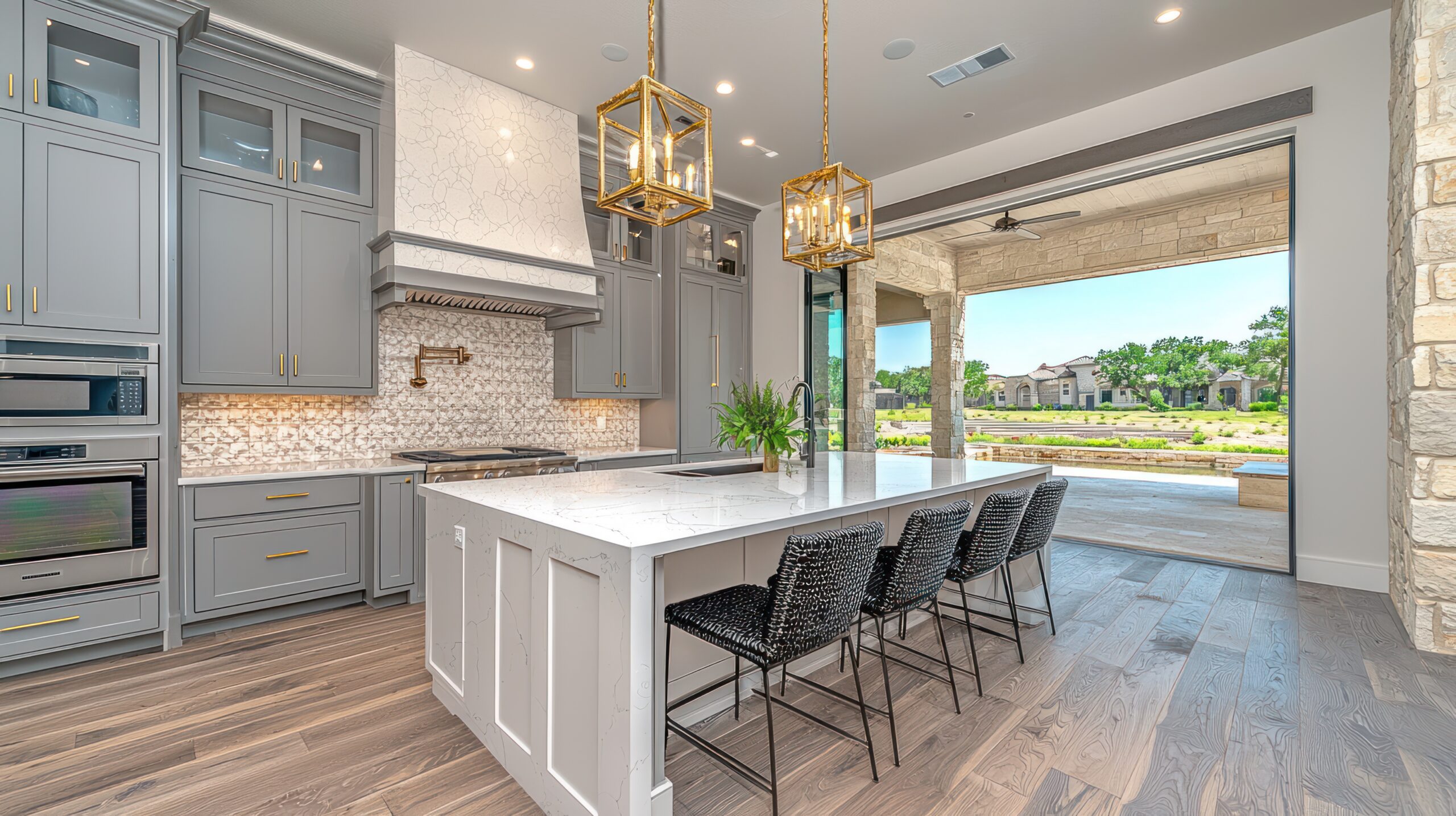 Picture of Luxury Kitchen Ideas for Your Custom Home - North Peak Construction